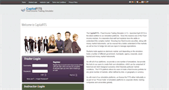 Desktop Screenshot of capitalfits.com