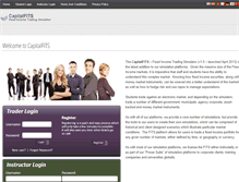 Tablet Screenshot of capitalfits.com